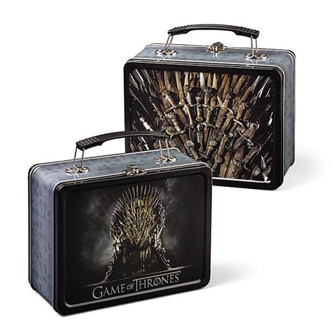 game of thrones metal lunch box|Game of Thrones On The Go Lunch Cooler .